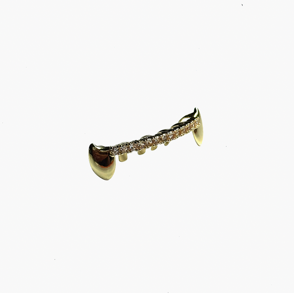 Gold-line grillz